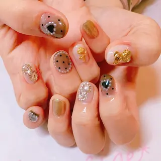 ネイル La neige* yuki 🐩🌙のネイルデザイン