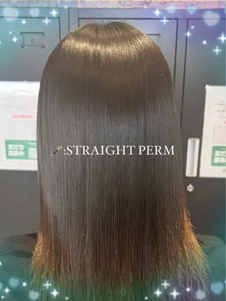 ミディアム パーマ 🪄くすみカラー❇️ 名塚比奈乃🪄のヘアスタイル