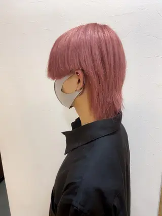 ショート カラー メンズ 鈴木/ニュアンス パーマ/メンズのヘアスタイル