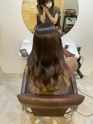 ロング 【髪質改善 艶髪】 布川 莉穂のヘアスタイル