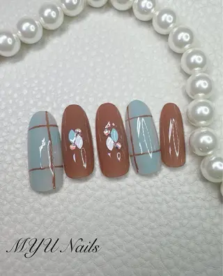 ネイル ニュアンスネイル🌈 MYU Nailsのネイルデザイン