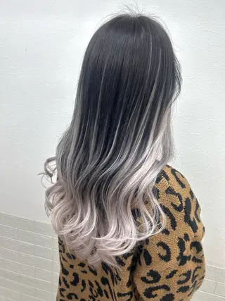 ダブルスキルエクステ /羽エクステ白石宇由のヘアスタイル