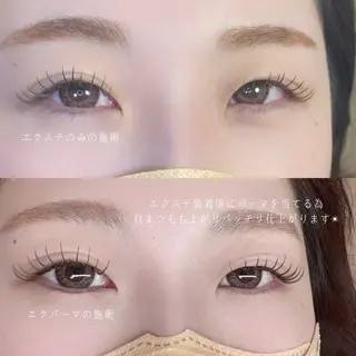 マツエク・マツパ eye salon markのマツエク・マツパデザイン