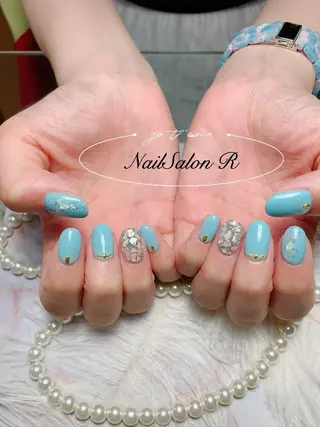 ネイル NailSalonR 宮里のネイルデザイン