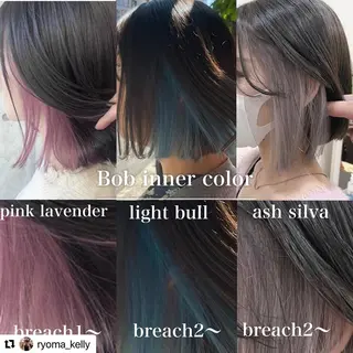 ミディアム カラー メンズ 🩷Eny terrace🩷のヘアスタイル