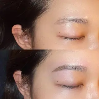 アイブロウ 自眉を活かす ayakaの眉毛・アイブロウイメージ