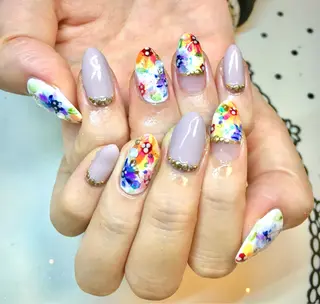 ネイル nailist cocoのネイルデザイン