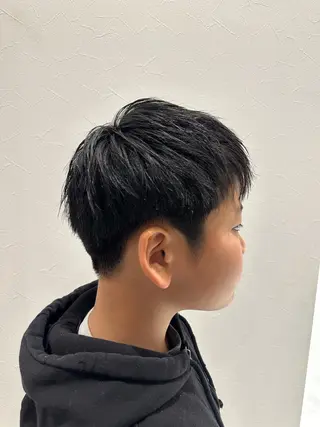 メンズ キッズ HANABUSA金田 恭平のヘアスタイル
