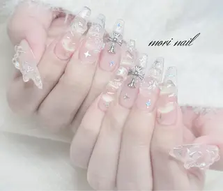 ネイル 森 ネイルサロンのネイルデザイン