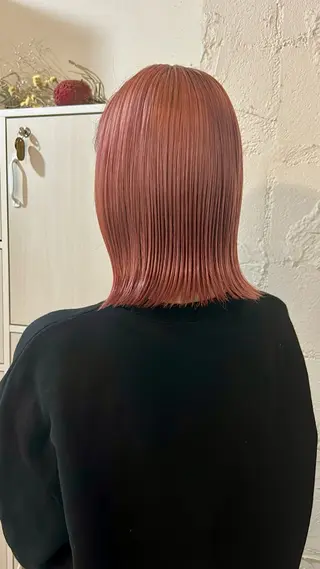 ミディアム stylist 倉本恋のヘアスタイル