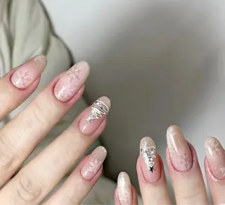 ネイル Venus nail チップ長さだし専門店のネイルデザイン
