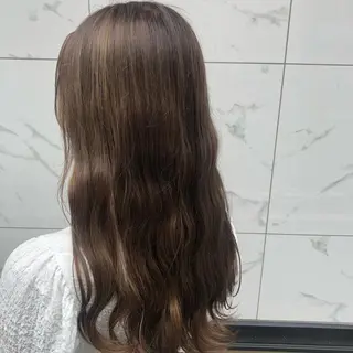 ロング ヘアアレンジ 透明感カラー/レイヤ ーカット/Maoのヘアスタイル