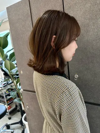 ミディアム Londideal 高橋ヒロシのヘアスタイル