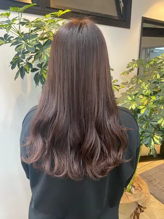 ロング カラー 🌼ハイライト透明感 🌼maiのヘアスタイル