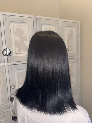 ミディアム カラー モデル募集中🐰 豊橋/金城未帆🌙のヘアスタイル