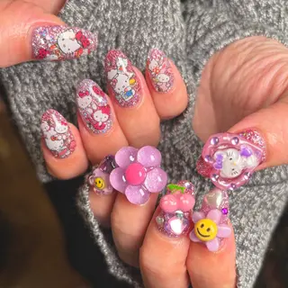 ネイル なかじま きららのネイルデザイン