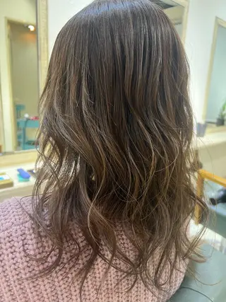 ロング カラー たけかわ みずきのヘアスタイル
