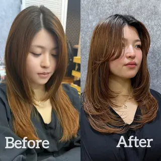 ロング cocoa船橋🦄 chinamiのヘアスタイル