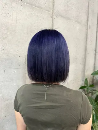 カラー 田本 雛のヘアスタイル