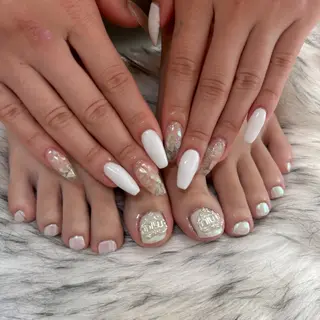 ロング mao .のネイルデザイン