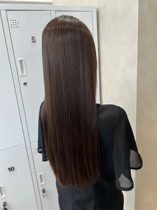 ロング 透明感/レイヤー💎 髪質改善/希美のヘアスタイル