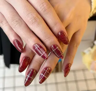 ネイル 三味 夏生のネイルデザイン