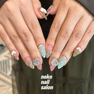 ネイル neko nailのネイルデザイン