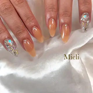 ネイル ネイリストUSUI♡ パラジェルフィルインのネイルデザイン