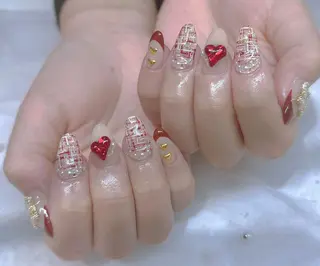 ネイル 長さだし専門店 M2　rikaのネイルデザイン