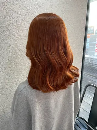 ミディアム カラー 🍒Nagisa 🍒のヘアスタイル