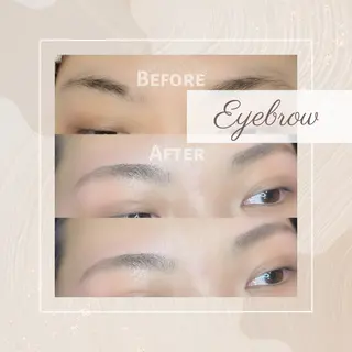 アイブロウ Fallon Beautyのマツエク・マツパデザイン