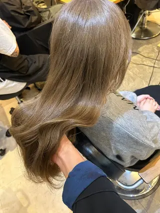 ロング カラー La fith hair fun 池袋店所属・🤎透明感カラー🍯 池袋東口/HIROのヘアスタイル