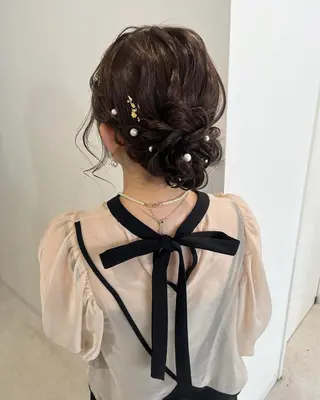 ヘアアレンジ tomida yukiの眉毛・アイブロウイメージ