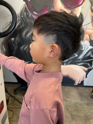 ショート キッズ 久木原 ゆりのヘアスタイル
