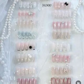 ネイル yuuka 心斎橋 nail salonのネイルデザイン