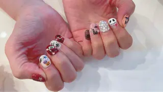 ネイル ♡ビジュール♡ NAIL &まつ毛のマツエク・マツパデザイン
