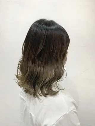 ミディアム LITTLE _KATOのヘアスタイル