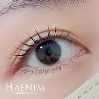 マツエク・マツパ Ayaka .のマツエク・マツパデザイン