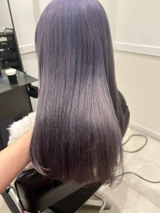 カラー 🌼透け感カラー 🌼Rinaのヘアスタイル