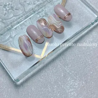 ネイル 大村 紬華のネイルデザイン