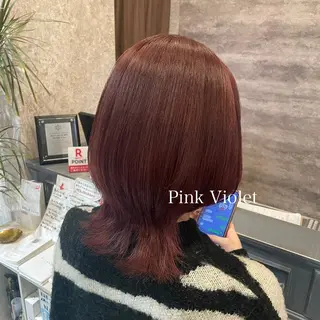ミディアム カラー 🫟Blanco🫟 Color&Careのヘアスタイル