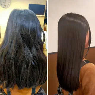 セミロング 山木 裕子のヘアスタイル
