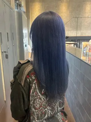 カラー 🎀艶ハイトーン特化 🎀セナのヘアスタイル