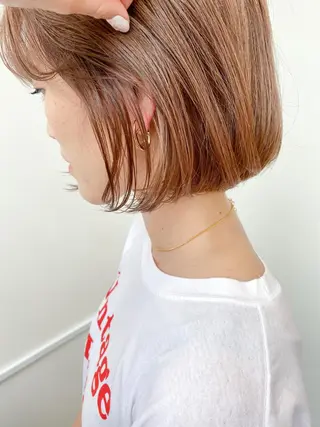 ショート fit stand /HIIRAGIのヘアスタイル