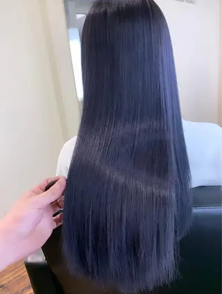 ロング カラー 髪質改善サロン 心斎橋ARCHEのヘアスタイル