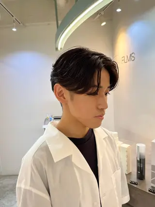 メンズ 香山 海斗のヘアスタイル