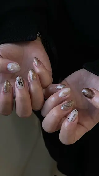 ネイル 〜hau nail〜 YUKIのネイルデザイン
