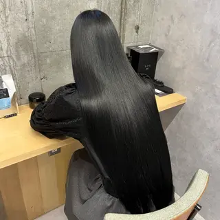 ロング 🫧あんり　縮毛矯正 髪質改善🫧のヘアスタイル