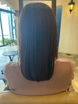 ミディアム カットモデル募集💐 横田のヘアスタイル