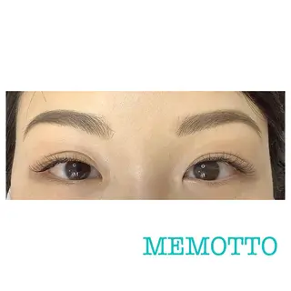 マツエク・マツパ MEMOTTO CHIHIROのマツエク・マツパデザイン
